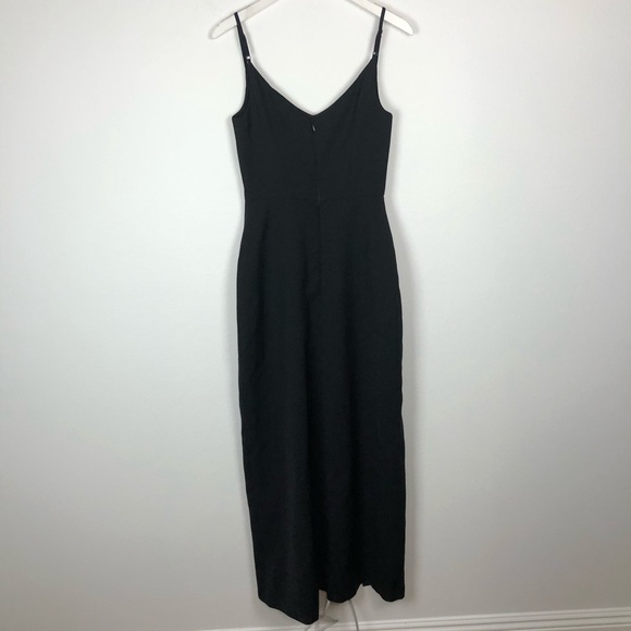 Keepsake the Label black open front layered gown - Picture 9 of 9